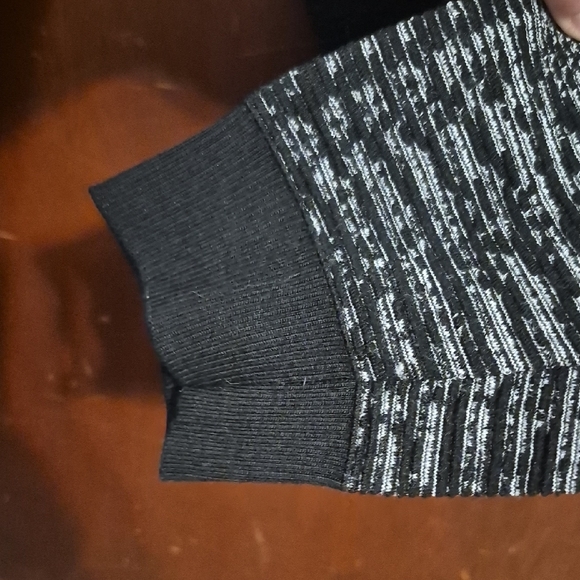Adidas Black and Gray Joggers - Picture 5 of 7